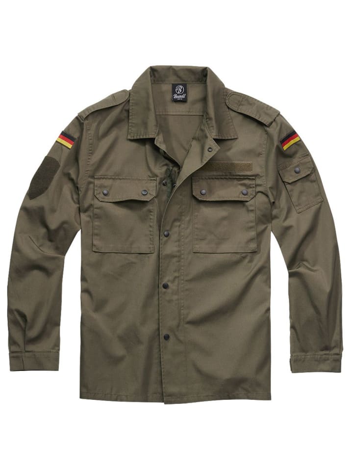 Куртка "Bw Field Tunic" зеленого цвета Brandit
Куртка "Bw Field Tunic" зеленого цвета Brandit