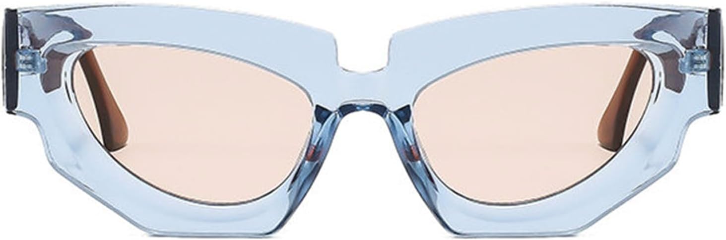 Модные солнцезащитные очки «кошачий глаз» неправильной формы для женщин и мужчин, 2025 год, роскошные многоугольные геометрические солнцезащитные очки для женщин, винтажные панк-очки helena, C5
Модные солнцезащитные очки «кошачий глаз» неправильной формы для женщин и мужчин, 2025 год, роскошные многоугольные геометрические солнцезащитные очки для женщин, винтажные панк-очки helena, C5