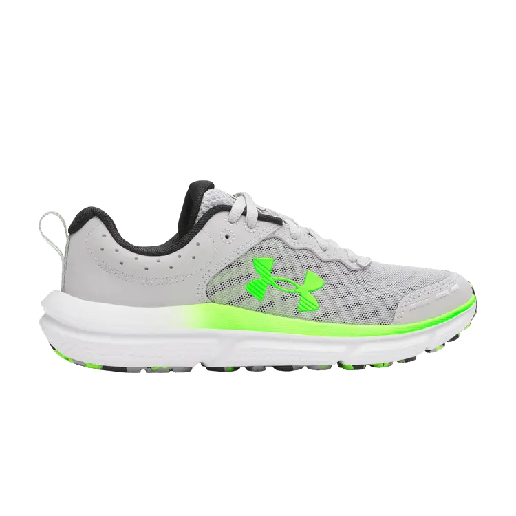 Кроссовки Under Armour Assert 10 AC GS, Mod Grey Hyper Green
Кроссовки Under Armour Assert 10 AC GS, Mod Grey Hyper Green