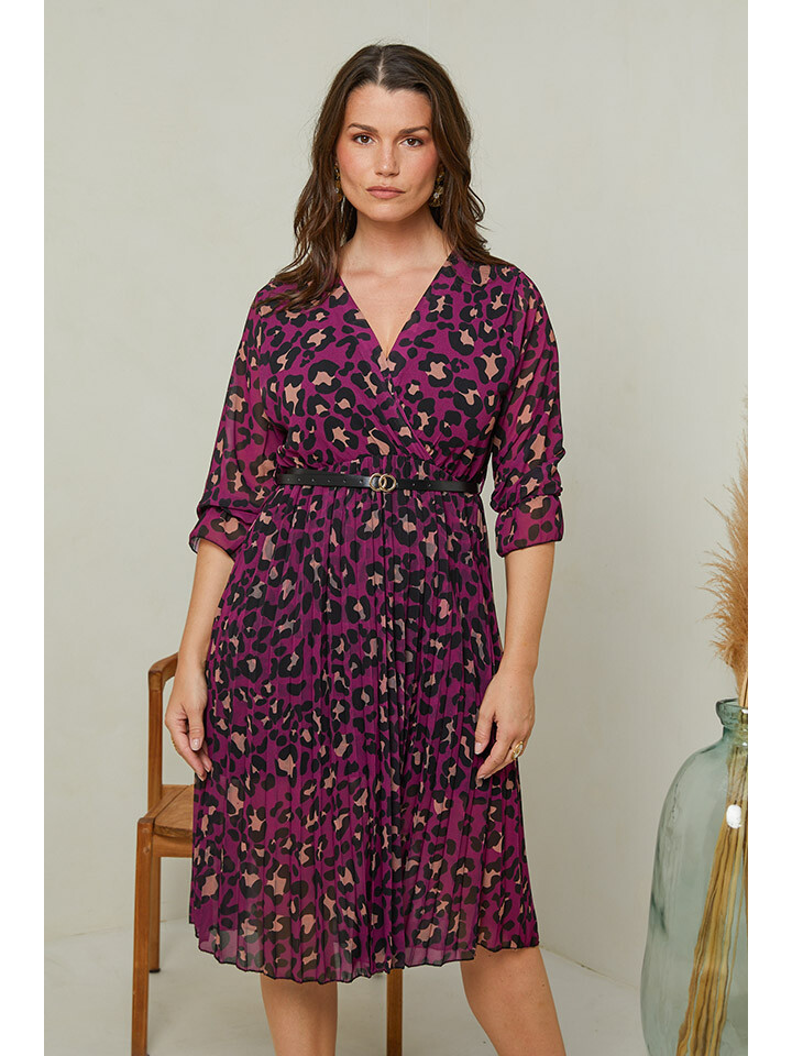 Платье Curvy Lady, ягодный/черный
Платье Curvy Lady, ягодный/черный