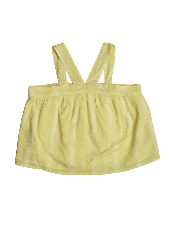 Блузка желтого цвета GAP
Блузка желтого цвета GAP