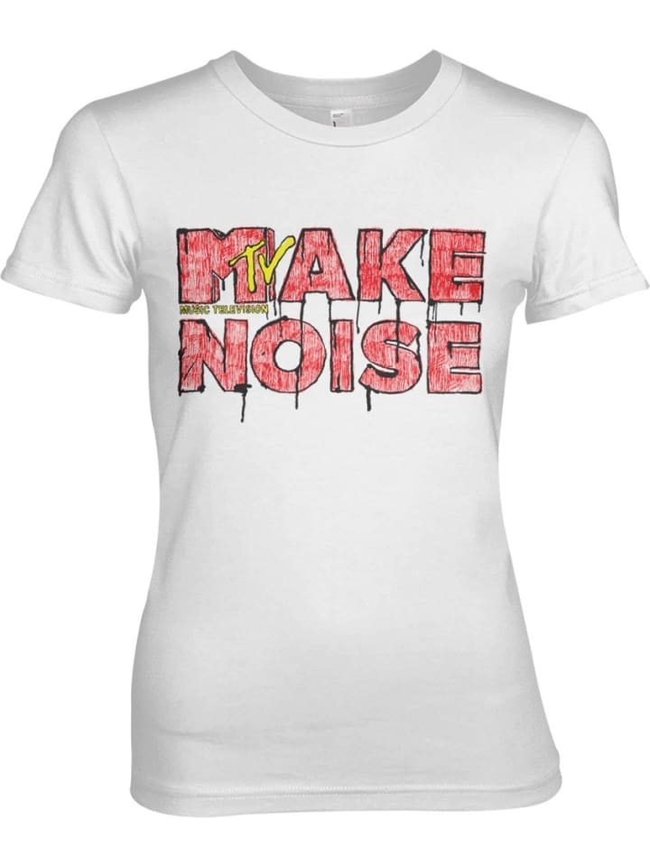 Белая рубашка MTV
Белая рубашка MTV