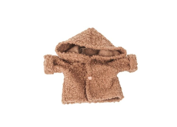 Шерстяная куртка Miniland Карамель 38 см
Шерстяная куртка Miniland Карамель 38 см