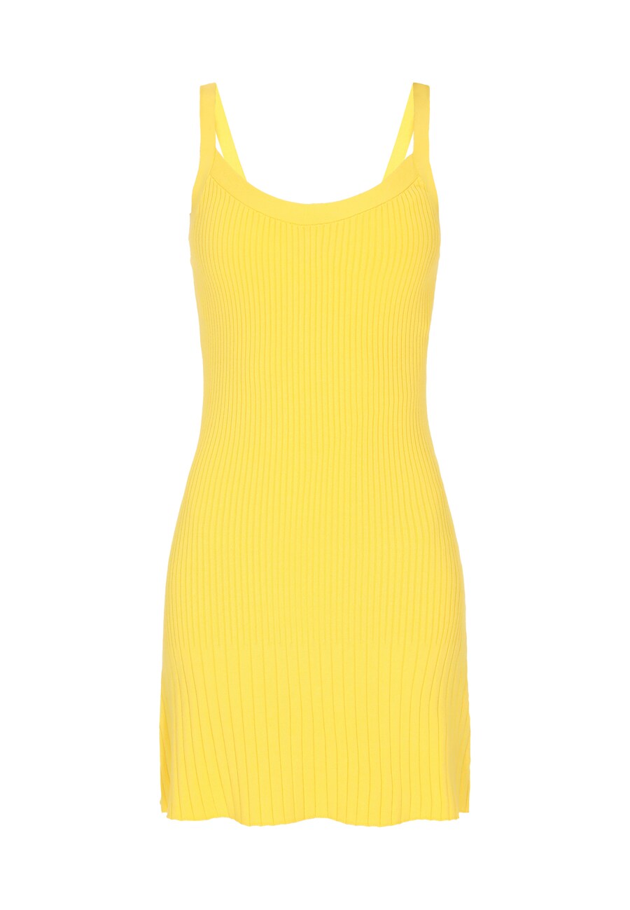 Вязаное платье MYMO, желтый
Вязаное платье MYMO, желтый