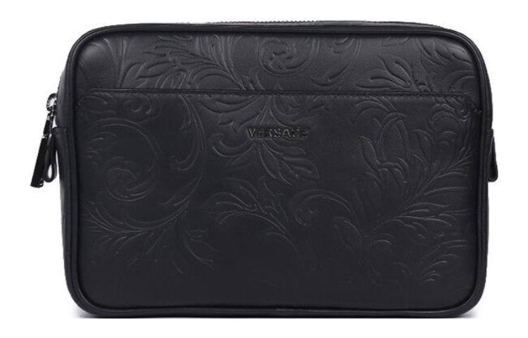 VERSACE Кожаная поясная сумка через плечо мужская черная
VERSACE Кожаная поясная сумка через плечо мужская черная