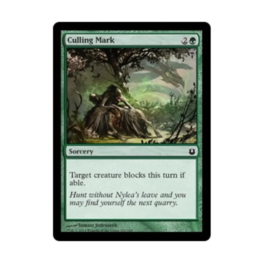 CCG Знак отбраковки (клавиша C), MTG - Born of the Gods
CCG Знак отбраковки (клавиша C), MTG - Born of the Gods