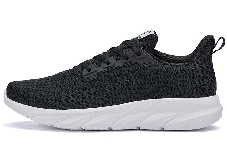 Кроссовки мужские низкие черный/белый 361°
Кроссовки мужские низкие черный/белый 361°