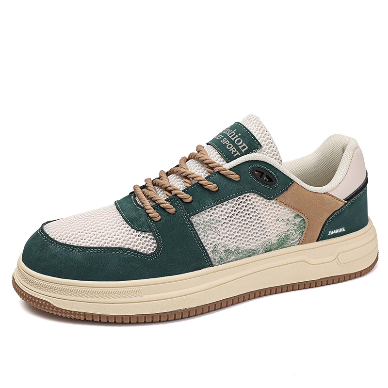 King Jinmai Скользоустойчивые амортизирующие быстросохнущие легкие дышащие низкие скейтерские кроссовки мужские Jasper, цвет Jasper
King Jinmai Скользоустойчивые амортизирующие быстросохнущие легкие дышащие низкие скейтерские кроссовки мужские Jasper, цвет Jasper