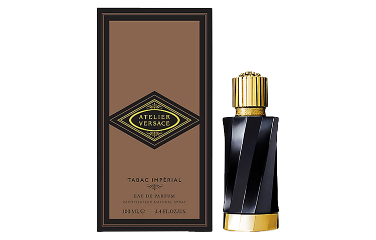 Парфюмерная вода Atelier Versace Tabac Imperial, 100 мл
Парфюмерная вода Atelier Versace Tabac Imperial, 100 мл