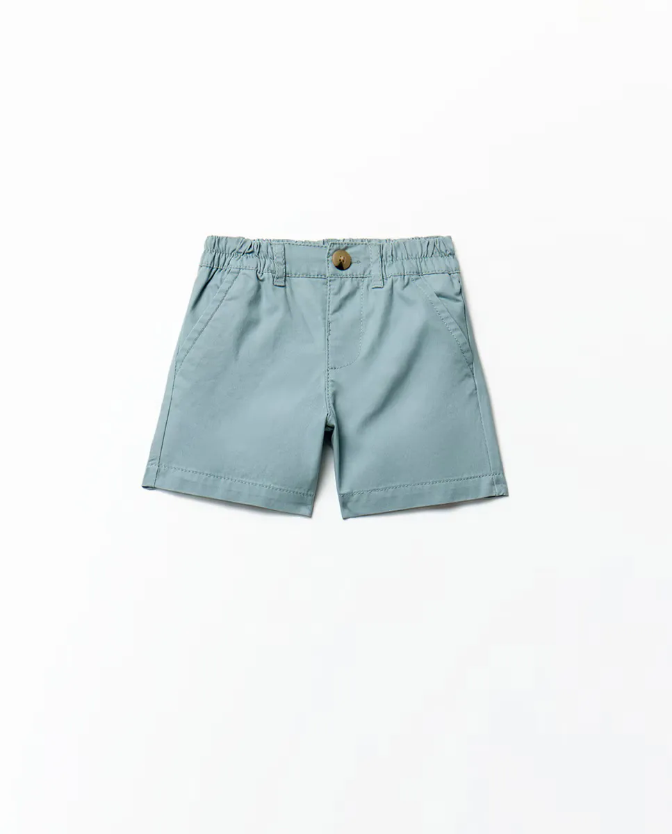 Бермудские чиносы Sfera, синий
Бермудские чиносы Sfera, синий