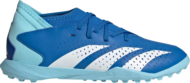 Кроссовки Predator Accuracy.3 TF J 'Marinerush Pack', синий
Кроссовки Predator Accuracy.3 TF J 'Marinerush Pack', синий