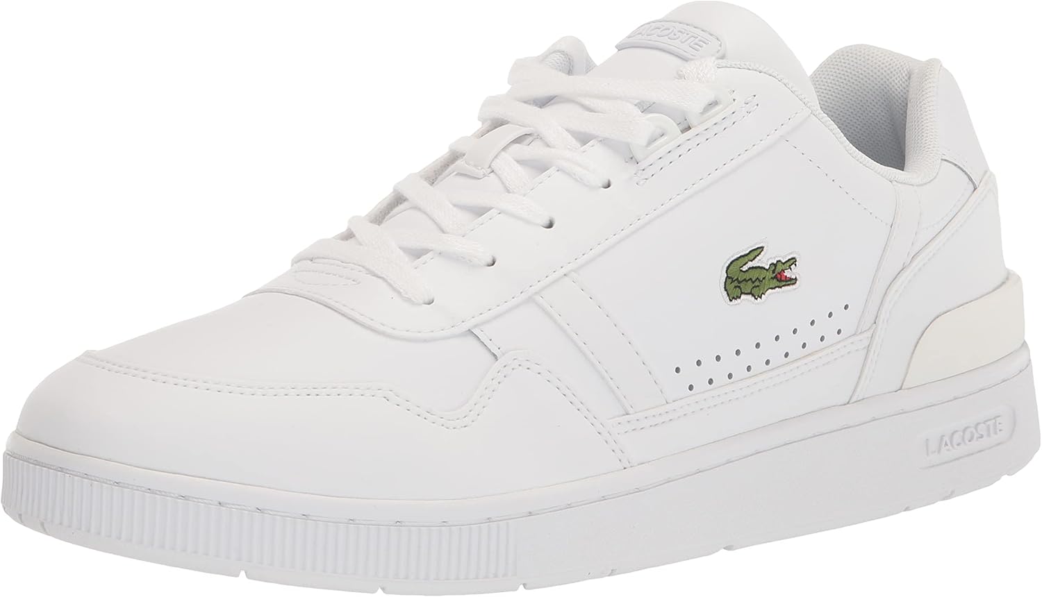 Lacoste мужские кроссовки T-Clip, White/White
Lacoste мужские кроссовки T-Clip, White/White