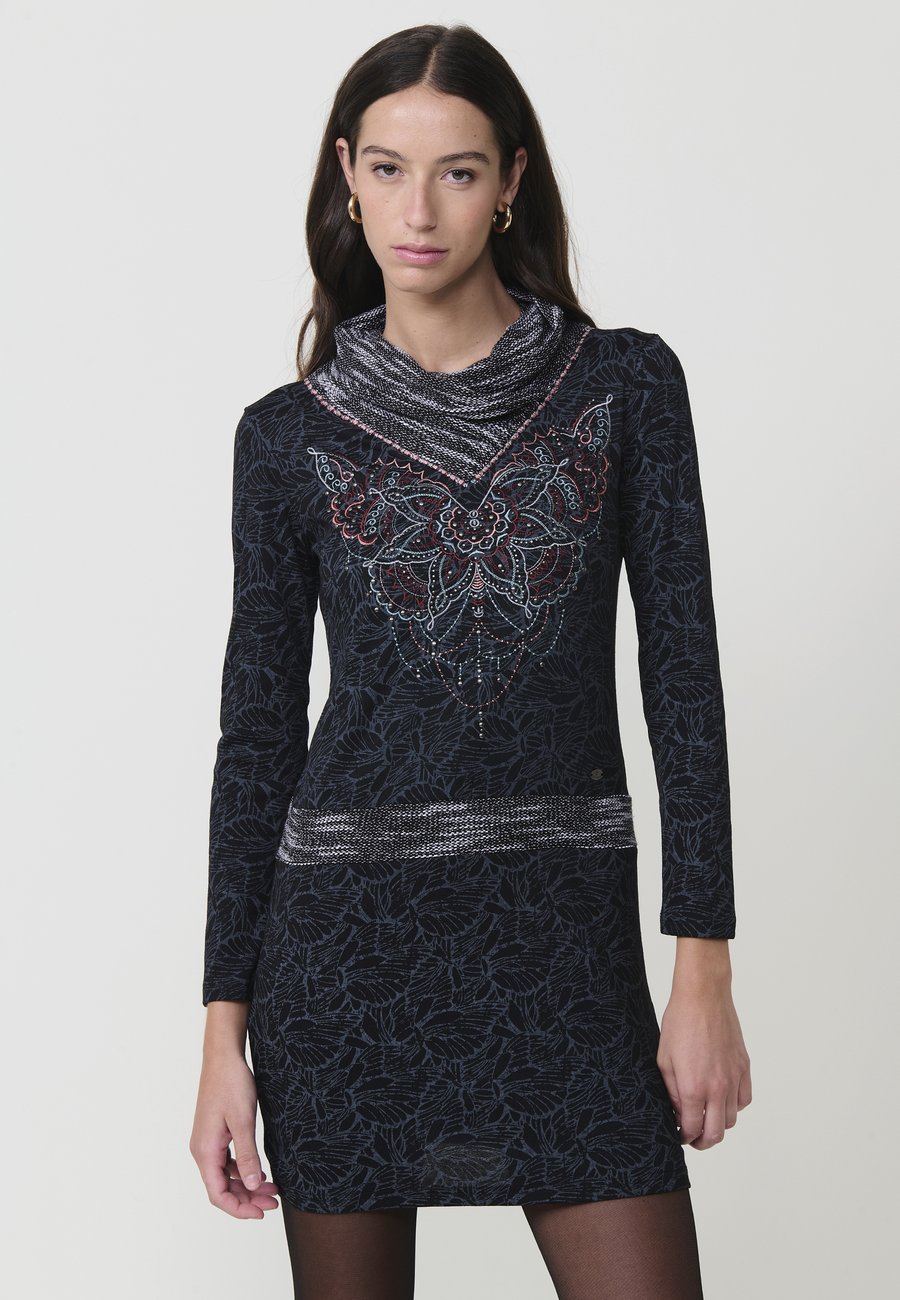 Платье Koroshi Day dress, Black
Платье Koroshi Day dress, Black