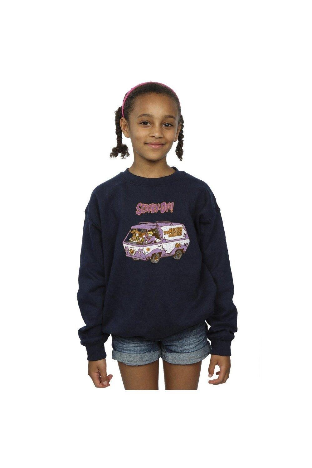 Толстовка Mystery Machine Van Scooby Doo, темно-синий
Толстовка Mystery Machine Van Scooby Doo, темно-синий