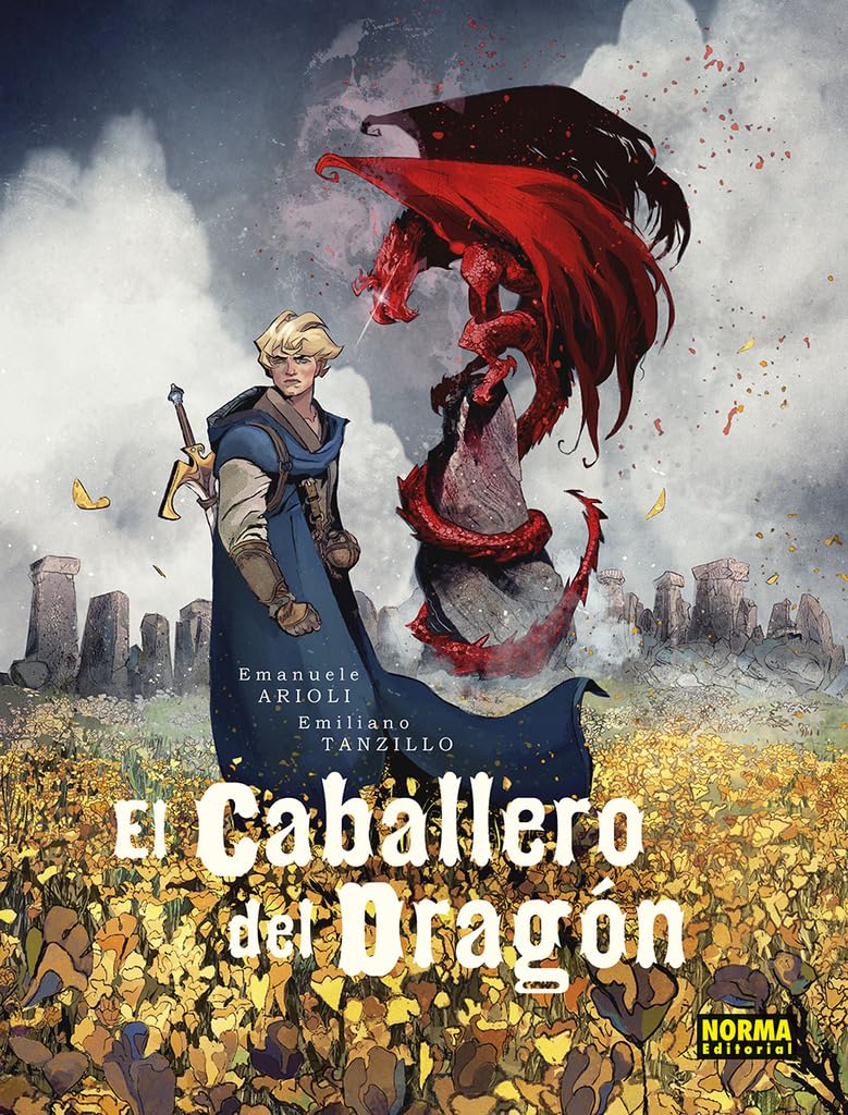 EL CABALLERO DEL DRAGON (NORMA EDITORIAL, S.A.)
EL CABALLERO DEL DRAGON (NORMA EDITORIAL, S.A.)