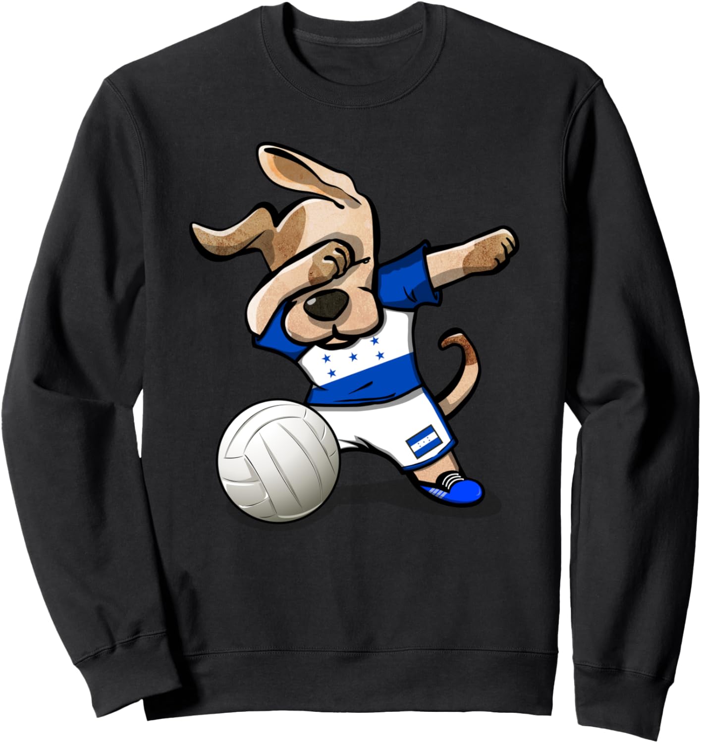 Забавная танцующая собака, флаг волейбольной команды Гондураса, толстовка для спортивного болельщика волейбольной команды Гондураса Teeisle Honduras Volleyball, черный
Забавная танцующая собака, флаг волейбольной команды Гондураса, толстовка для спортивного болельщика волейбольной команды Гондураса Teeisle Honduras Volleyball, черный