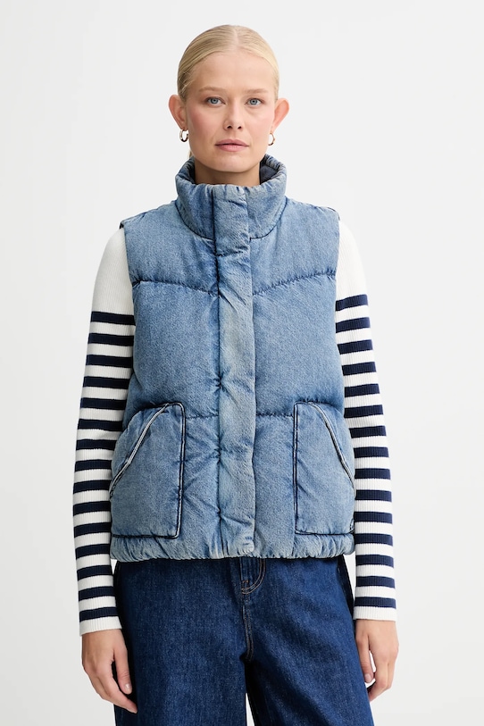 Пуховый жилет Levi'S, синий
Пуховый жилет Levi'S, синий