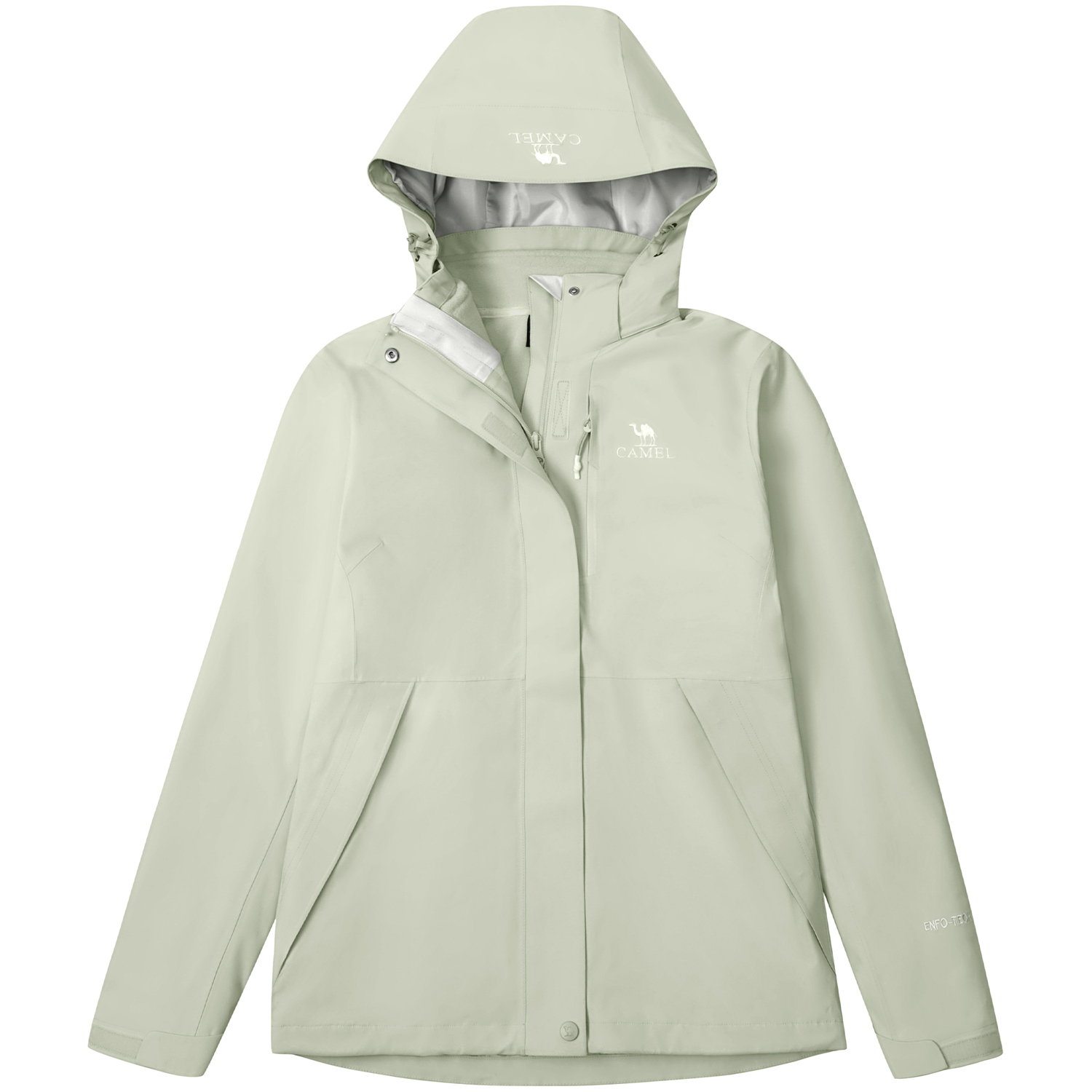 CAMEL Ветровка женская водонепроницаемая ветронепроницаемая дышащая термостойкая холодоустойчивая, Silver Green
CAMEL Ветровка женская водонепроницаемая ветронепроницаемая дышащая термостойкая холодоустойчивая, Silver Green