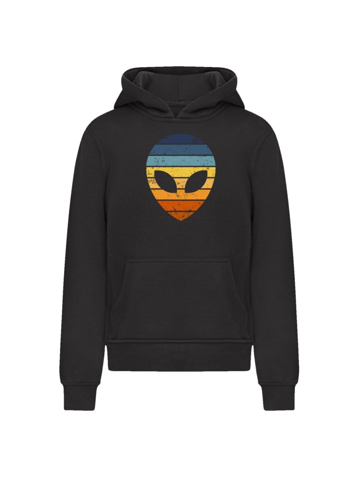 Толстовка Alien Sunset Retro черного цвета F4NT4STIC
Толстовка Alien Sunset Retro черного цвета F4NT4STIC