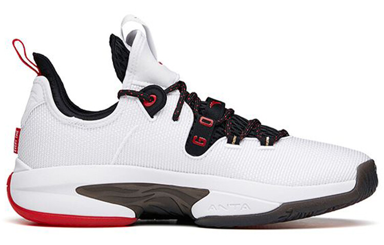 Баскетбольные кроссовки GH2 мужские низкие белые/красные Anta
Баскетбольные кроссовки GH2 мужские низкие белые/красные Anta