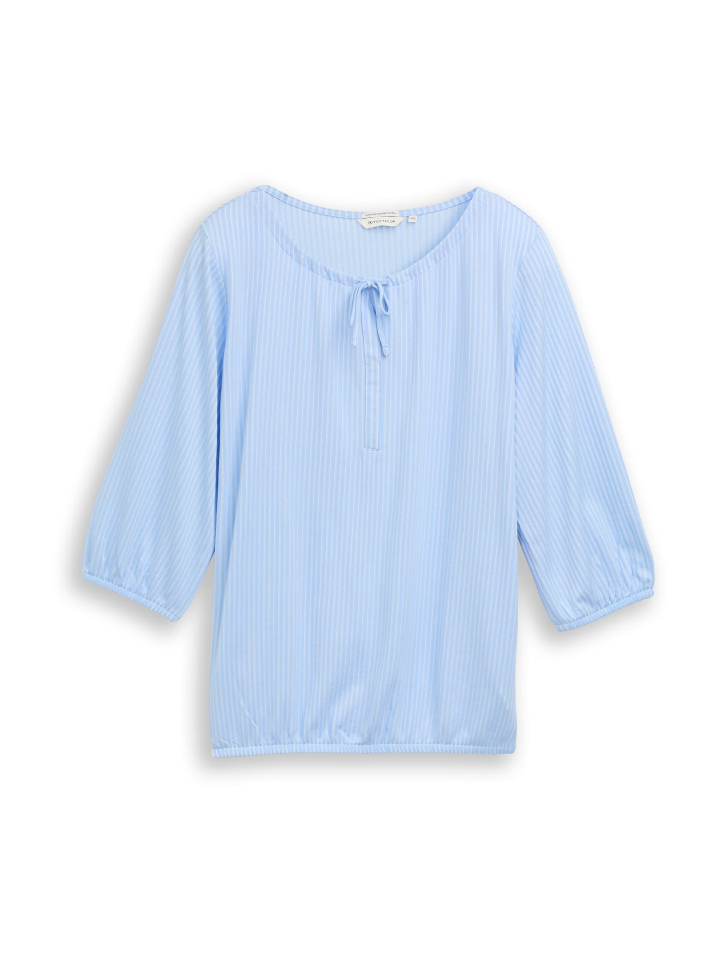 Tom Tailor Women + Блузка в светло-голубом цвете
Tom Tailor Women + Блузка в светло-голубом цвете