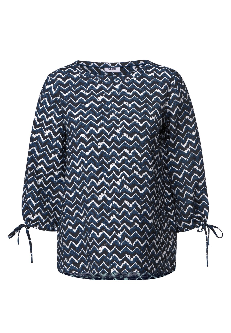 Блузка CECIL, цвет Blue/Night blue
Блузка CECIL, цвет Blue/Night blue