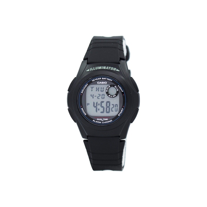CASIO Часы мужские Standard Series F-200W-1A Silver
CASIO Часы мужские Standard Series F-200W-1A Silver