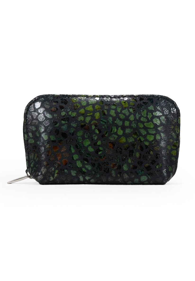 Кошелек CON CREMALLERA Bosanova, зеленый
Кошелек CON CREMALLERA Bosanova, зеленый