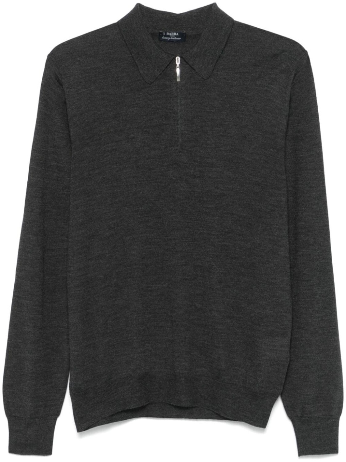 Barba рубашка поло тонкой вязки, серый
Barba рубашка поло тонкой вязки, серый