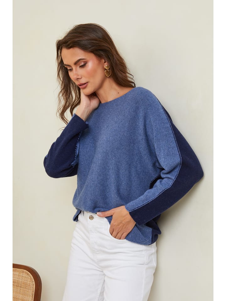 Пуловер Joséfine, цвет blau/dunkelblau
Пуловер Joséfine, цвет blau/dunkelblau