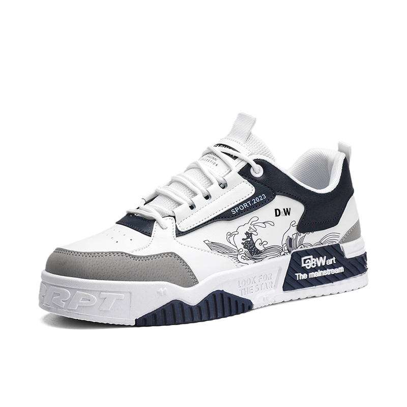 Низкие кроссовки для скейтбординга для детей и подростков с амортизацией ударов и износостойкостью D&W, белый/синий
Низкие кроссовки для скейтбординга для детей и подростков с амортизацией ударов и износостойкостью D&W, белый/синий