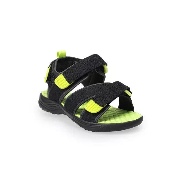 Мальчики Джерома играют в сандалии Jumping Beans, черный
Мальчики Джерома играют в сандалии Jumping Beans, черный