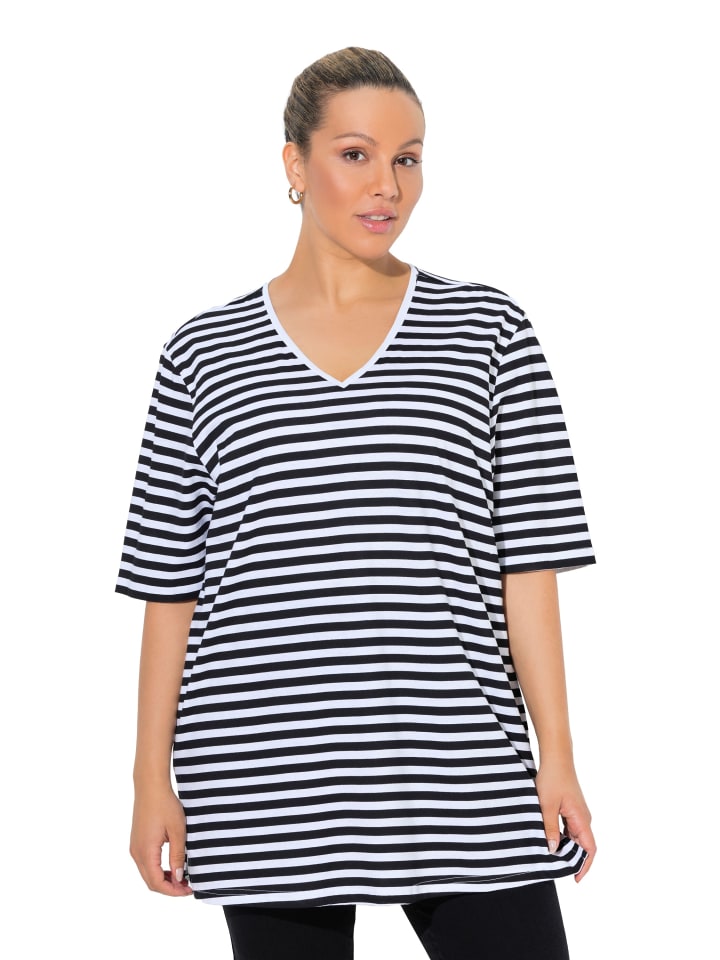 Ulla Popken Черная футболка, Черный, Ulla Popken Черная футболка
Ulla Popken Черная футболка, Черный, Ulla Popken Черная футболка