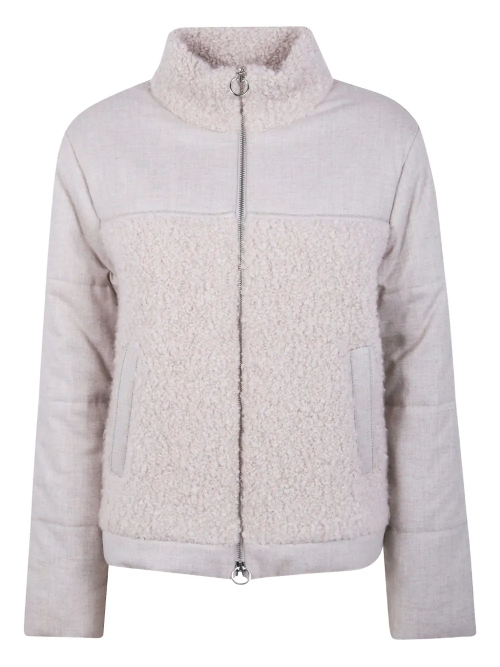 Стеганая куртка с плюшевыми вставками D.Exterior, нейтральный
Стеганая куртка с плюшевыми вставками D.Exterior, нейтральный