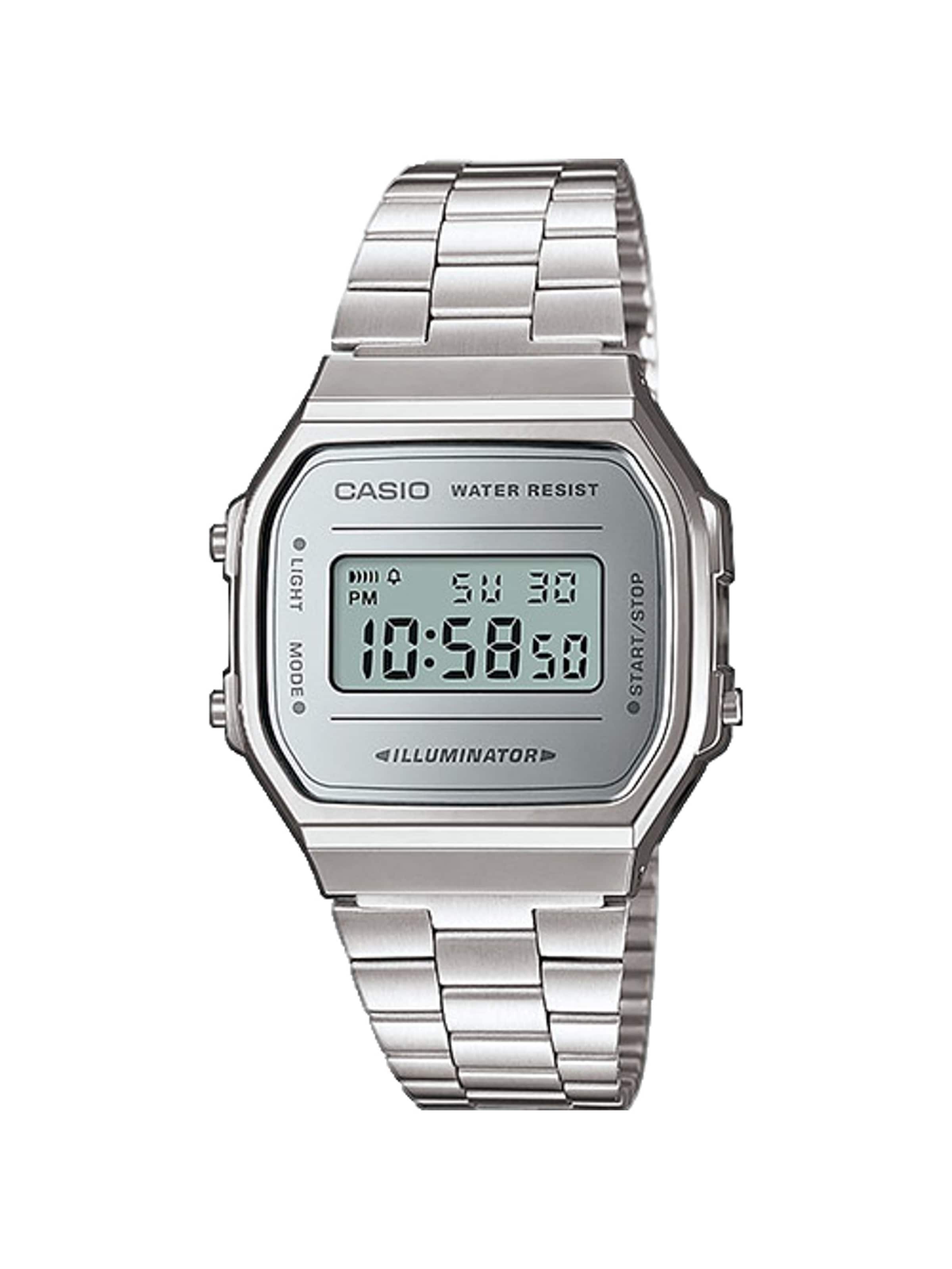 CASIO Цифровые часы в серебристом цвете
CASIO Цифровые часы в серебристом цвете