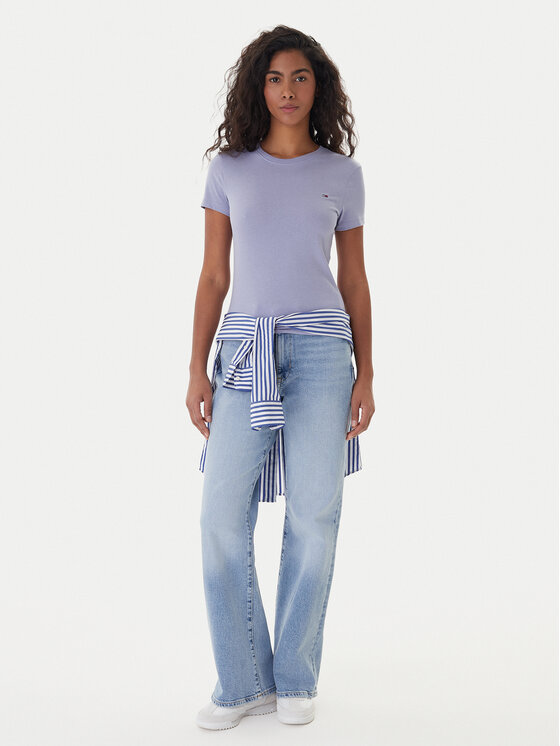 Футболка slim fit DW0DW20459 Tommy Jeans, синий
Футболка slim fit DW0DW20459 Tommy Jeans, синий