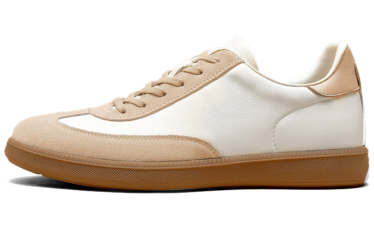 Кроссовки Beau Today Stylish Skateboarding Shoes Men Low-top Light Khaki, хаки
Кроссовки Beau Today Stylish Skateboarding Shoes Men Low-top Light Khaki, хаки