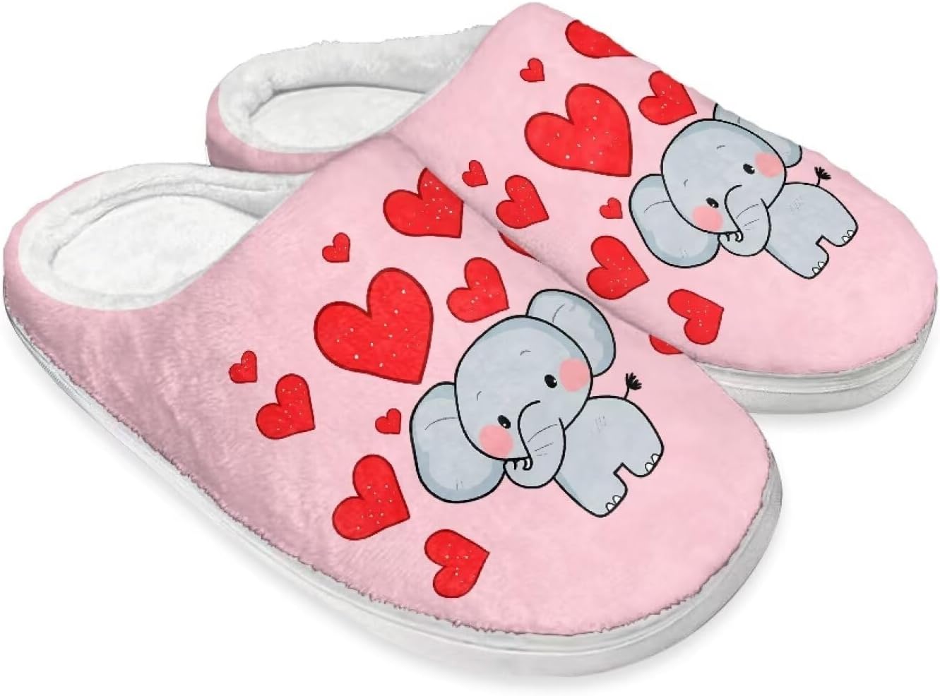 Тапочки STUOARTE для женщин и мужчин, мягкие домашние тапочки, теплые и пушистые, плюшевые, противоскользящие, на низком ходу, красный/розовый
Тапочки STUOARTE для женщин и мужчин, мягкие домашние тапочки, теплые и пушистые, плюшевые, противоскользящие, на низком ходу, красный/розовый