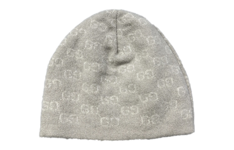 Шапка женская Gucci, серый 
Шапка женская Gucci, серый