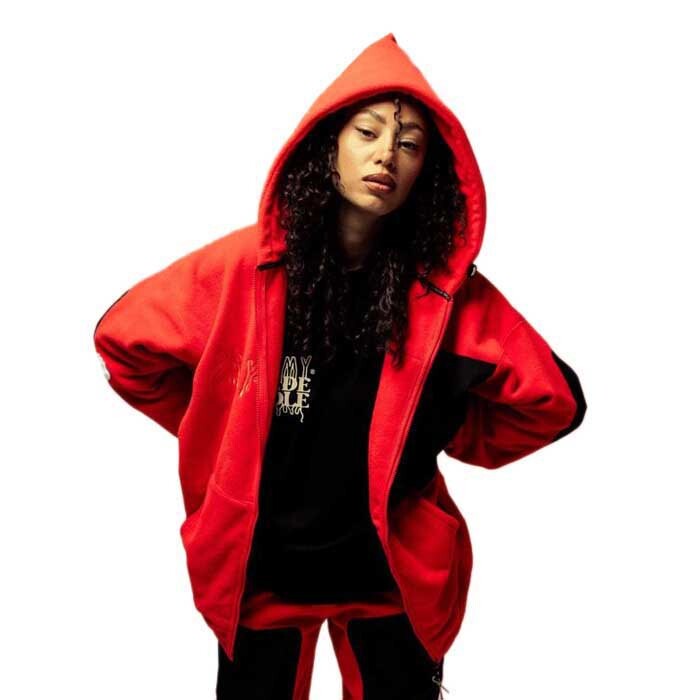 Толстовка Grimey Back At You Polar Full Zip, красный
Толстовка Grimey Back At You Polar Full Zip, красный