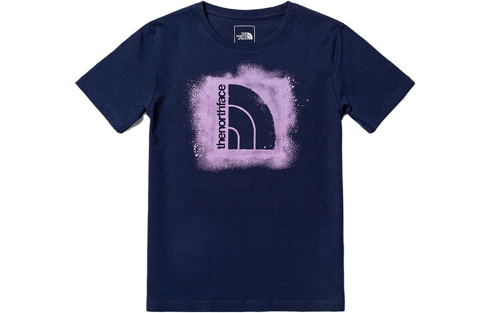 Футболка женская темно-синяя The North Face
Футболка женская темно-синяя The North Face