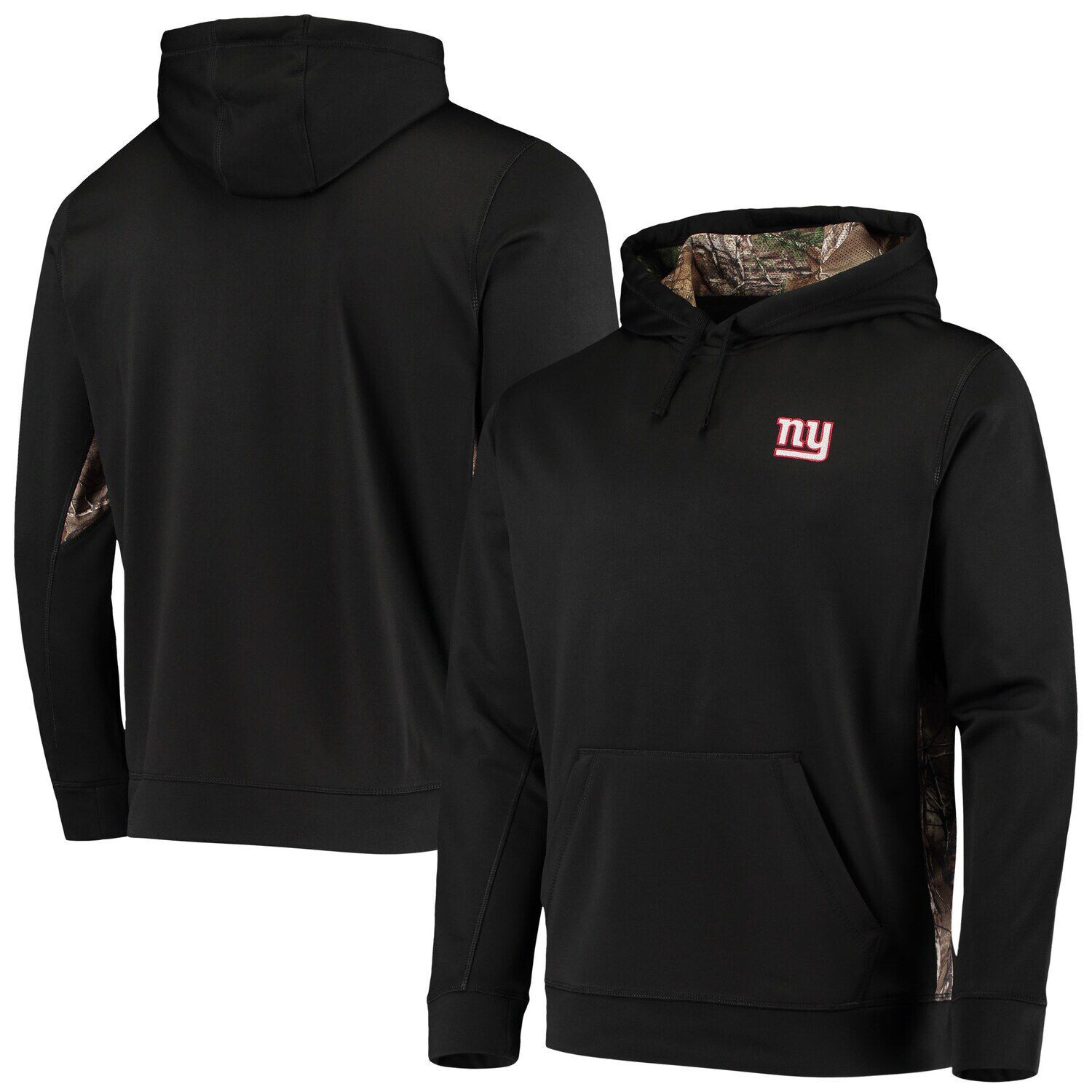 Мужской пуловер с капюшоном Dunbrooke Black/Realtree Camo New York Giants Logo Ranger
Мужской пуловер с капюшоном Dunbrooke Black/Realtree Camo New York Giants Logo Ranger