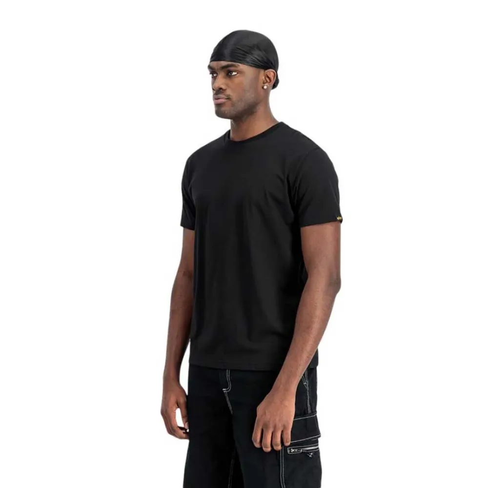 Футболка с коротким рукавом Alpha Industries Label Back Print, черный
Футболка с коротким рукавом Alpha Industries Label Back Print, черный