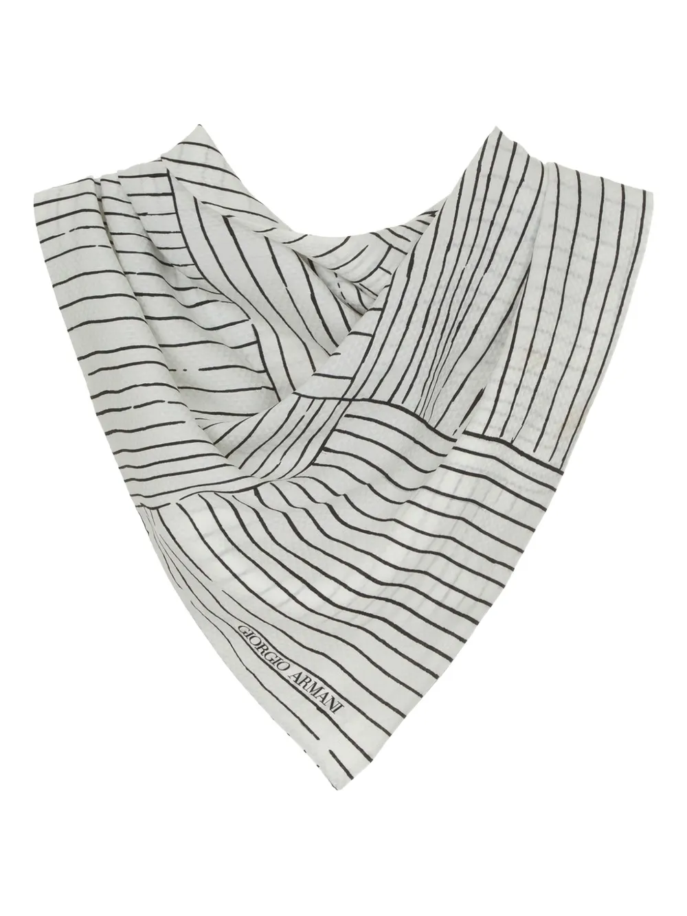 Шелковый шарф GIORGIO ARMANI, белый
Шелковый шарф GIORGIO ARMANI, белый