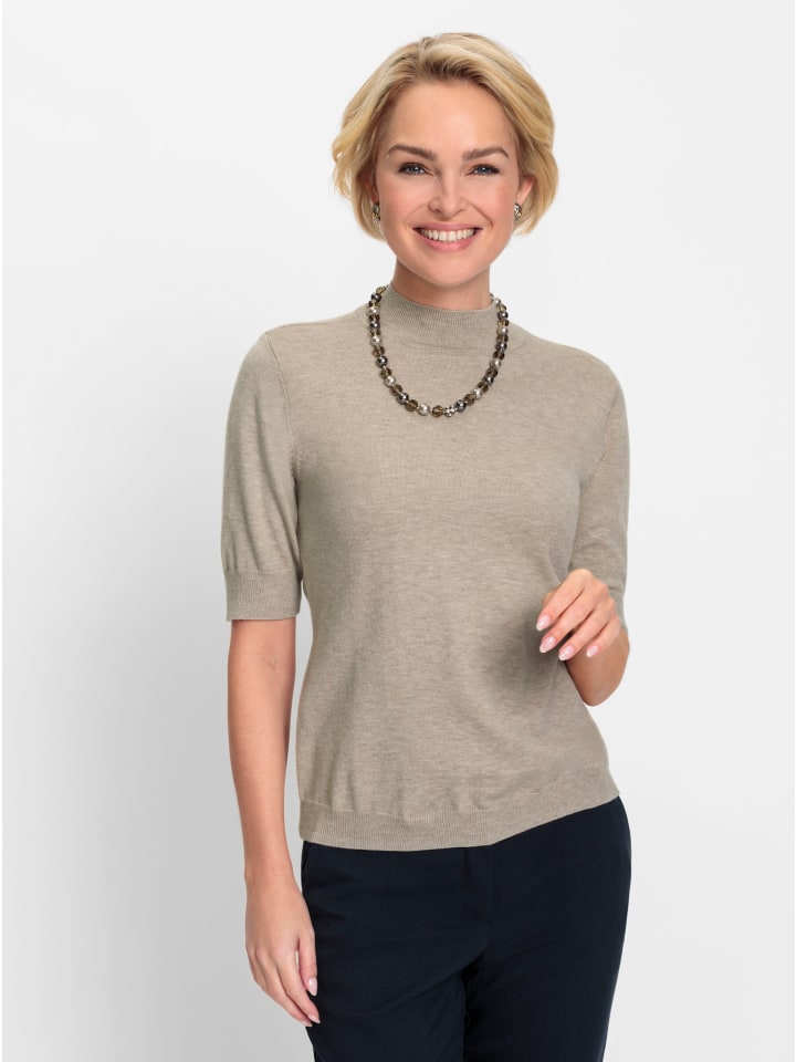 свитер с кунжутным меланжем WITT WEIDEN
свитер с кунжутным меланжем WITT WEIDEN