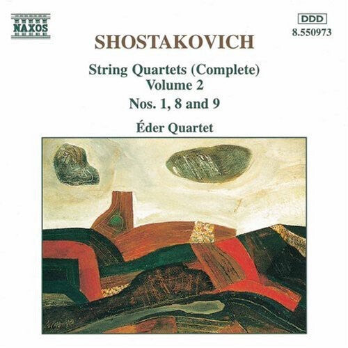 CD диск Shostakovich / Eder Quartet: String Quartets 2
CD диск Shostakovich / Eder Quartet: String Quartets 2