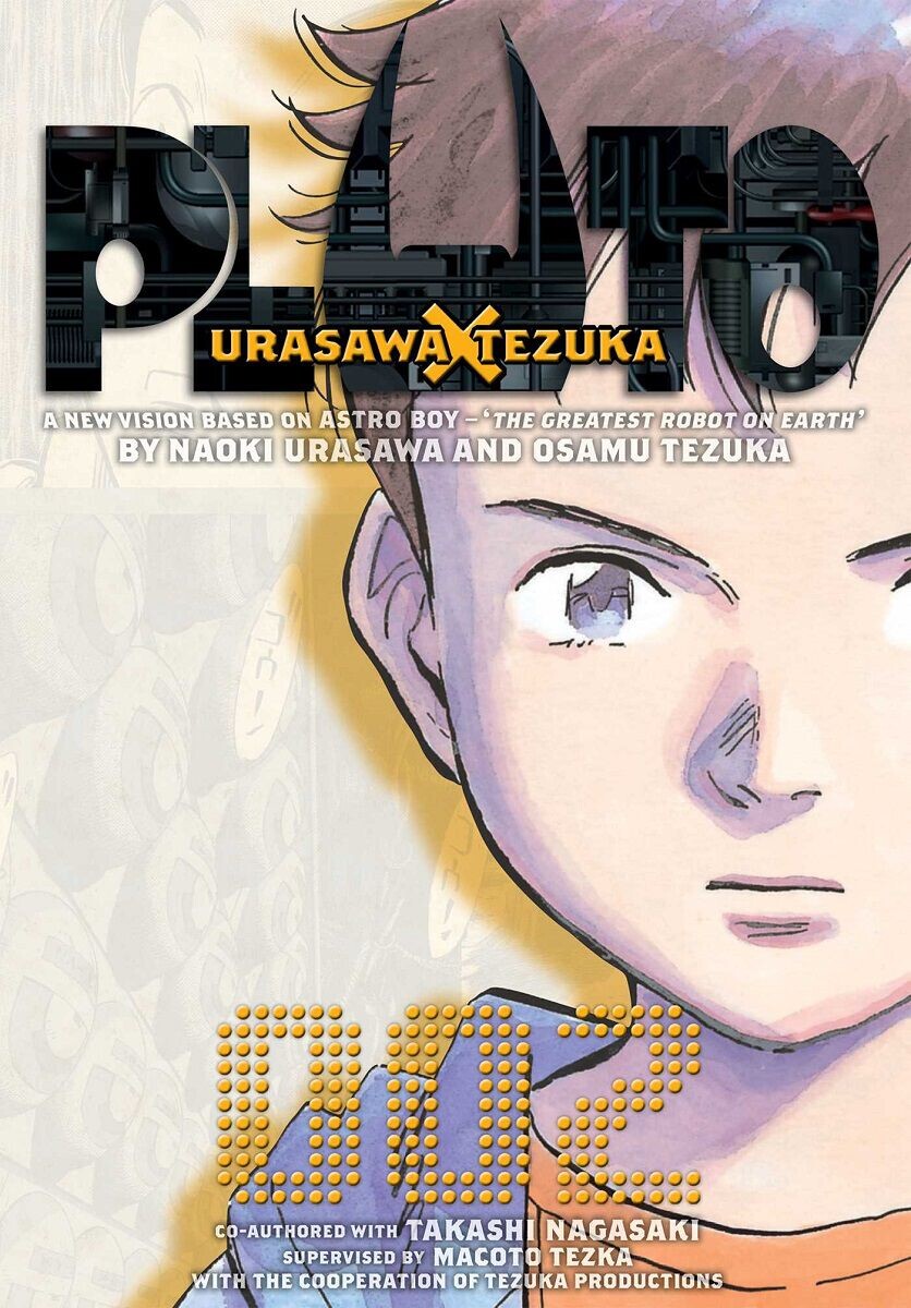 Манга Pluto: Urasawa x Tezuka Manga Volume 2
Манга Pluto: Urasawa x Tezuka Manga Volume 2