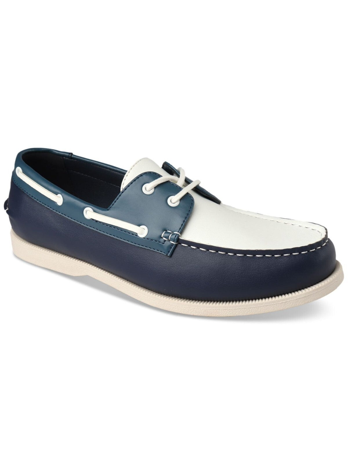 Clubroom Elliot 100134206 Men US 10 Blue White Moc Toe Casual Boat Shoes GBNC408 Club Room
Clubroom Elliot 100134206 Men US 10 Blue White Moc Toe Casual Boat Shoes GBNC408 Club Room