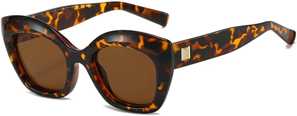 Солнцезащитные очки «кошачий глаз» желейного цвета для женщин, ретро-очки с заклепками для мужчин, очки с леопардовым принтом, солнцезащитные очки UV400 SZVVBKK, Leopard
Солнцезащитные очки «кошачий глаз» желейного цвета для женщин, ретро-очки с заклепками для мужчин, очки с леопардовым принтом, солнцезащитные очки UV400 SZVVBKK, Leopard