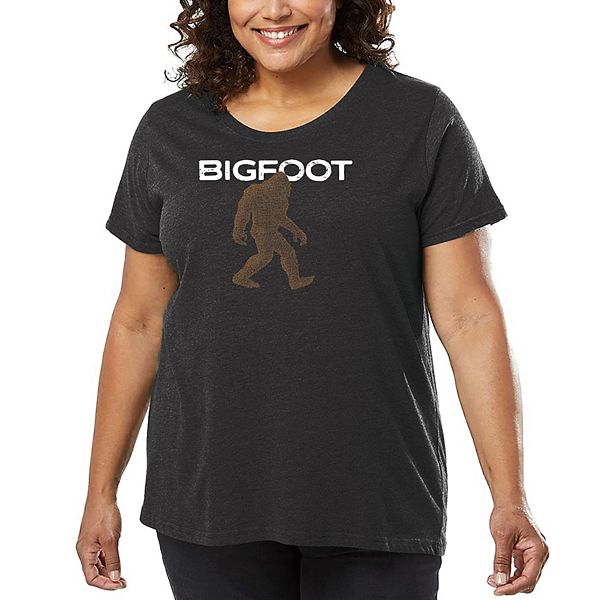 Футболка Bigfoot с принтом для женщин plus size La Pop Art, Grey, Серый, Футболка Bigfoot с принтом для женщин plus size La Pop Art, Grey
Футболка Bigfoot с принтом для женщин plus size La Pop Art, Grey, Серый, Футболка Bigfoot с принтом для женщин plus size La Pop Art, Grey